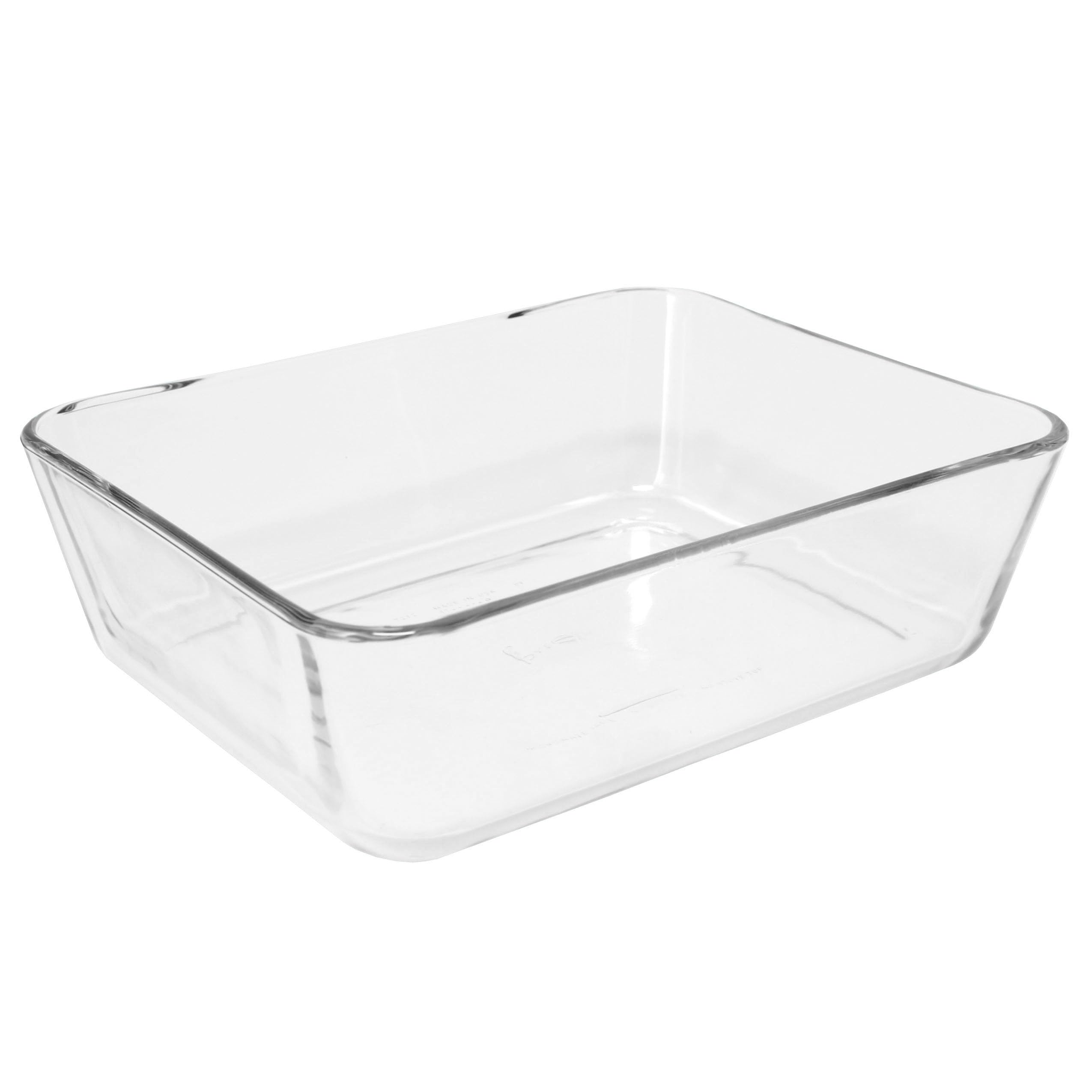 Amazon.com: Pyrex 7212 11 Cup Clear Rectangle Glass Food Storage